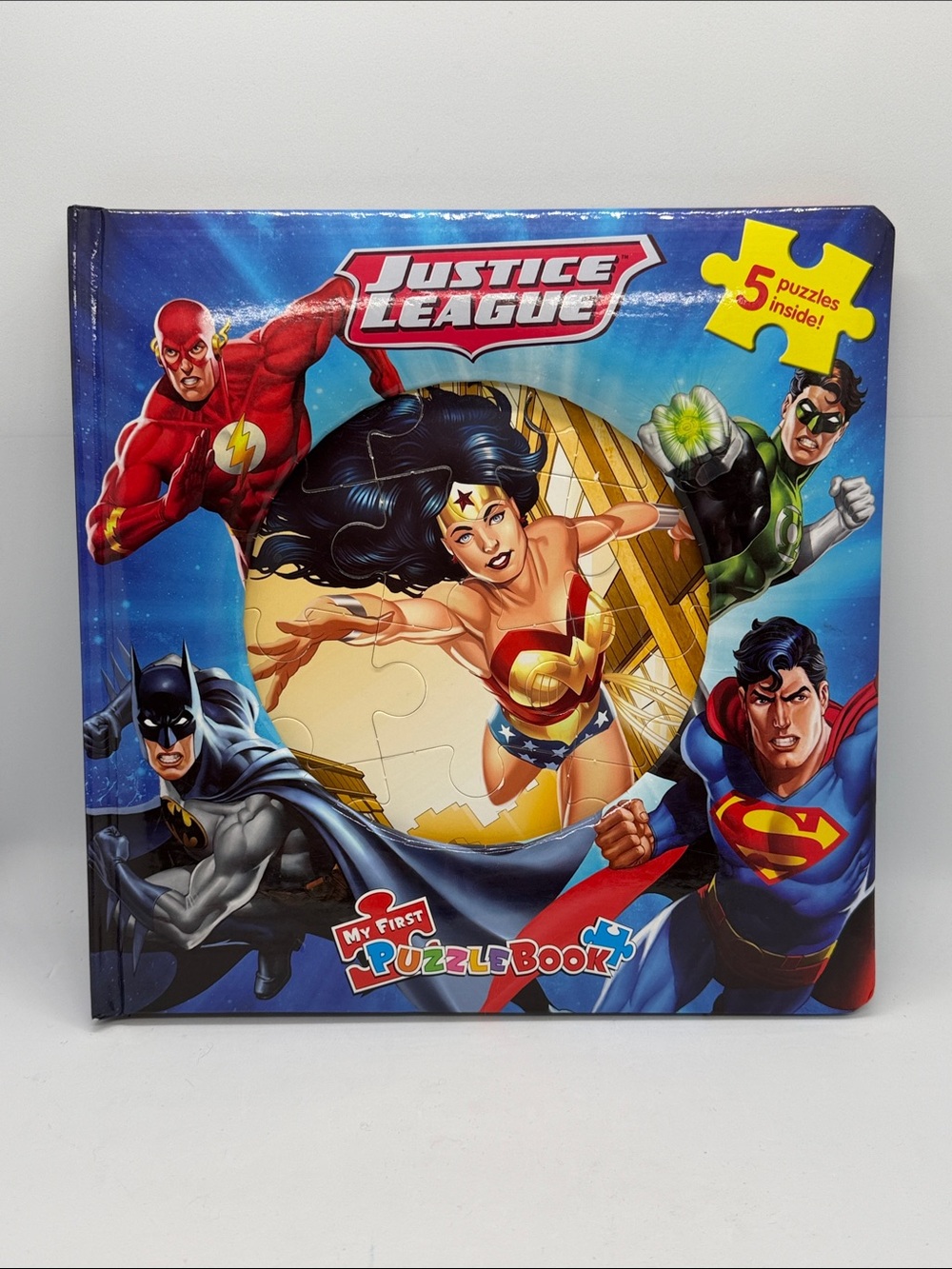 Justice League Kids Puzzle Book - NEW!